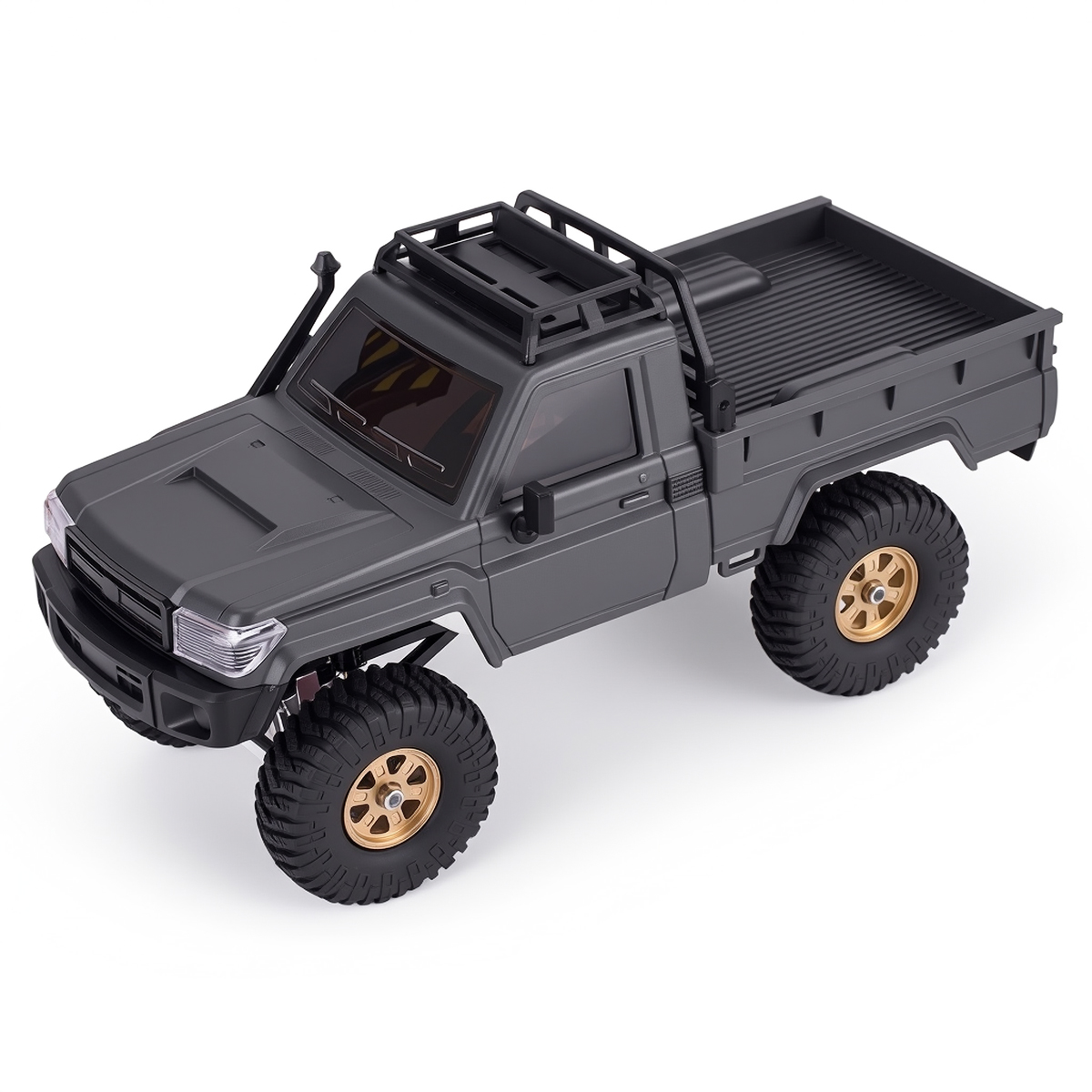 Bodi Keras ABS LC79 Pickup unt - Rc Hobby Direct ulasan dan harga