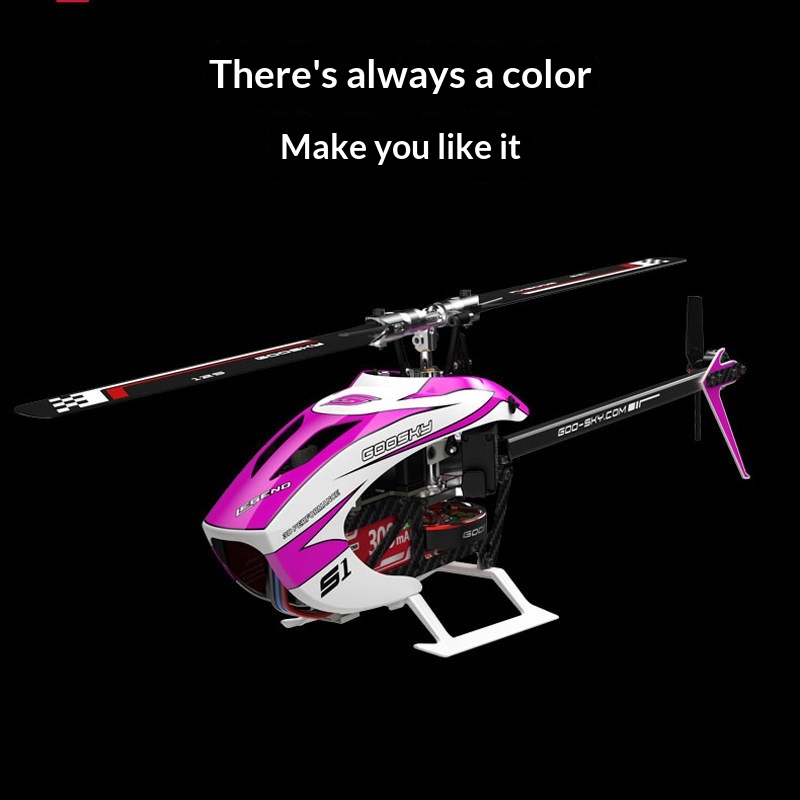 Helikopter RC Goosky S1 Model  - Rc Hobby Direct ulasan dan harga
