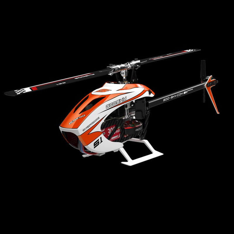 Helikopter RC Goosky S1 Model  - Rc Hobby Direct ulasan dan harga