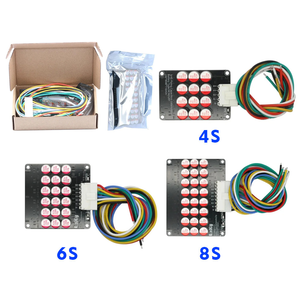 Perangkat Penyeimbang Kapasito - Lipo Battery 4S ulasan dan harga