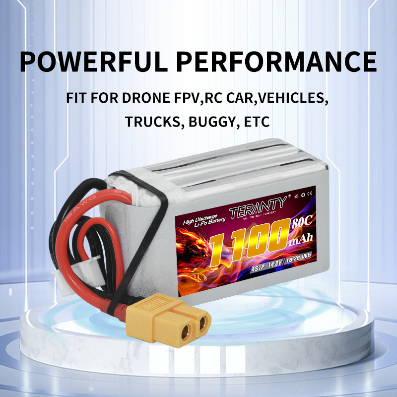 TERANTY 4S 1100MAh 80C/160C Ba - Lipo Battery 4S ulasan dan harga