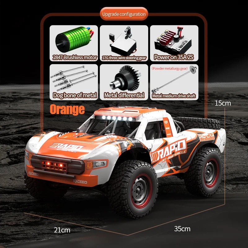 JJRC Q130 mobil Remote Control - Rc Hobby France ulasan dan harga