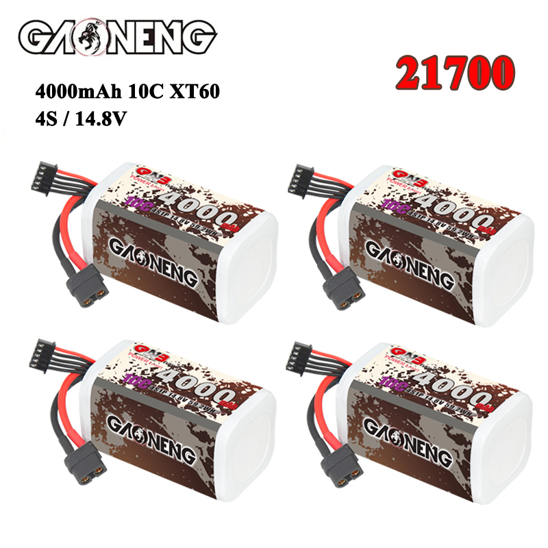 GNB 4000mAh 4S 14.8V 10C 20C d - Lipo Battery 4S ulasan dan harga