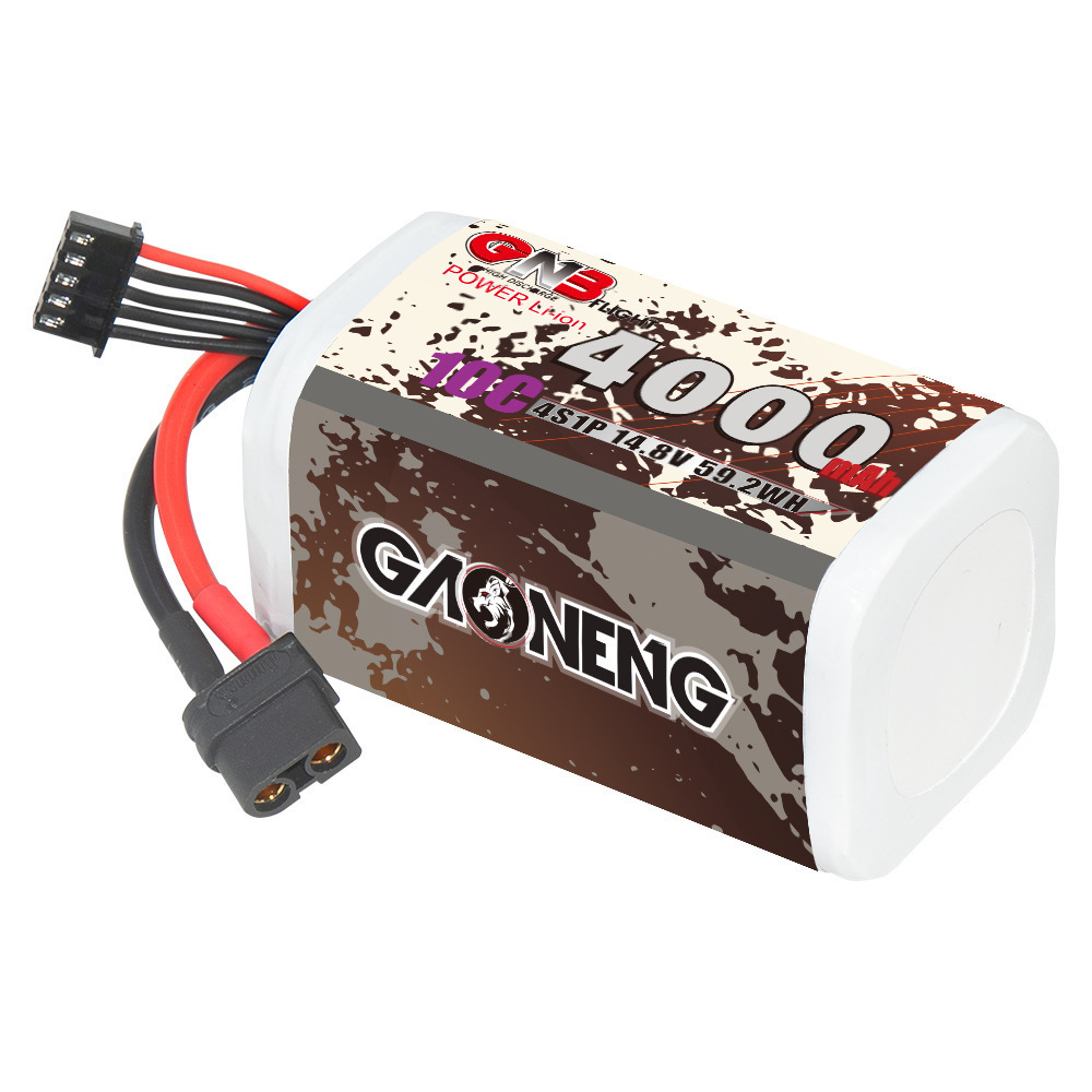 GNB 4000mAh 4S 14.8V 10C 20C d - Lipo Battery 4S ulasan dan harga