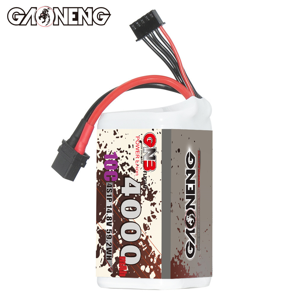 GNB 4000mAh 4S 14.8V 10C 20C d - Lipo Battery 4S ulasan dan harga