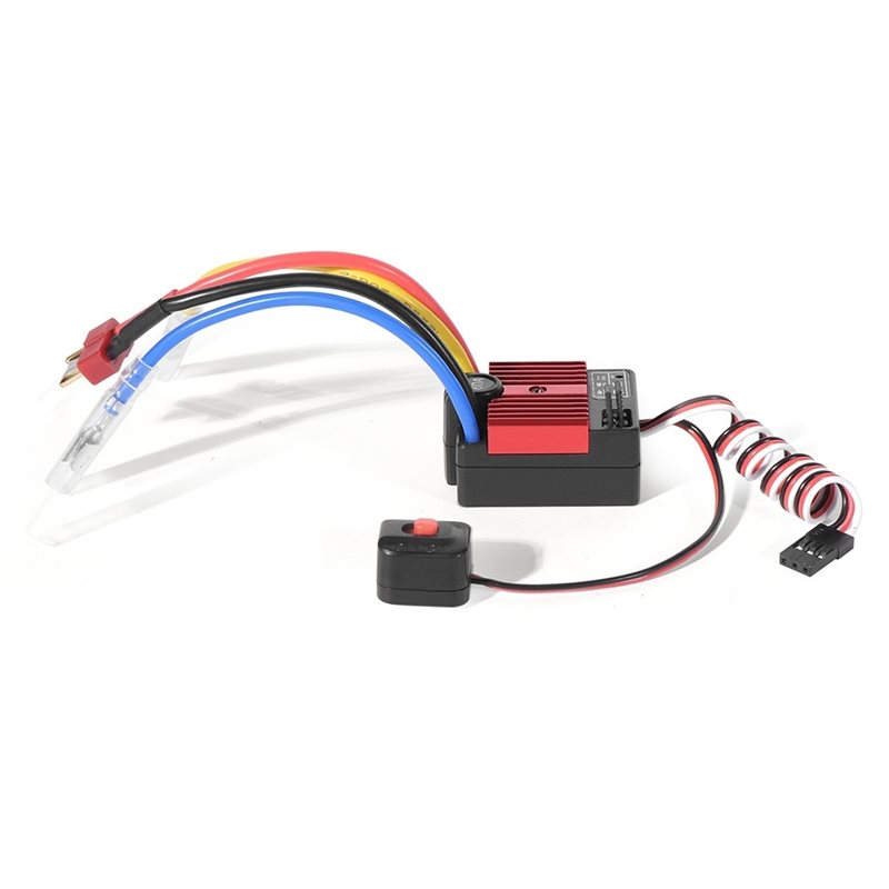 BEDW-HG1060 ESC Brushed Tahan  - Esc Waterproof 60A ulasan dan harga