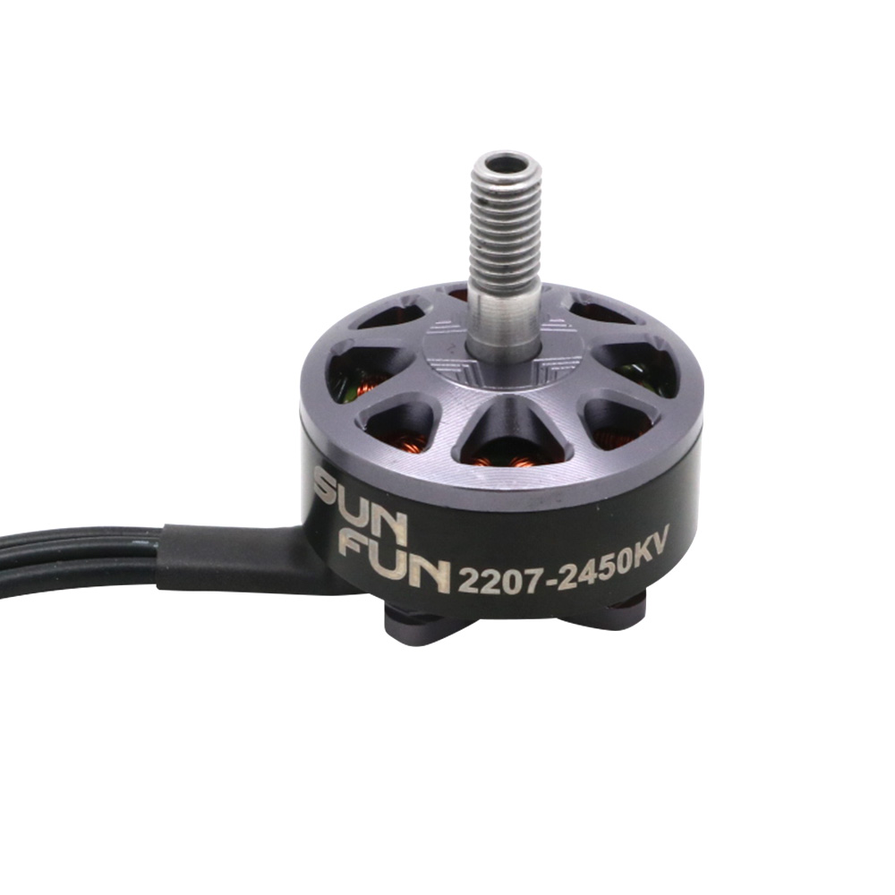 1/4pcs Set Sun Fun 2207 Motor  - Hobby Rc Quadcopters ulasan dan harga