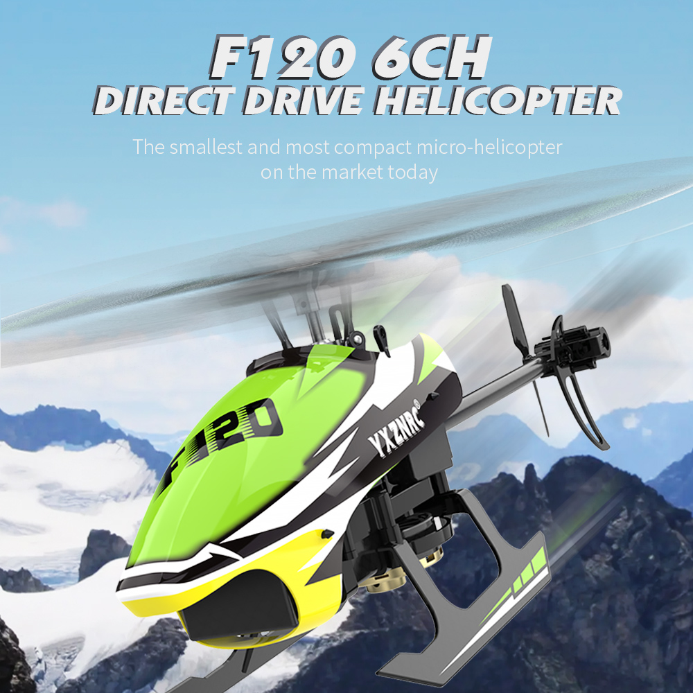 Helikopter RC YuXiang F120 6 S - Rc Hobby Direct ulasan dan harga