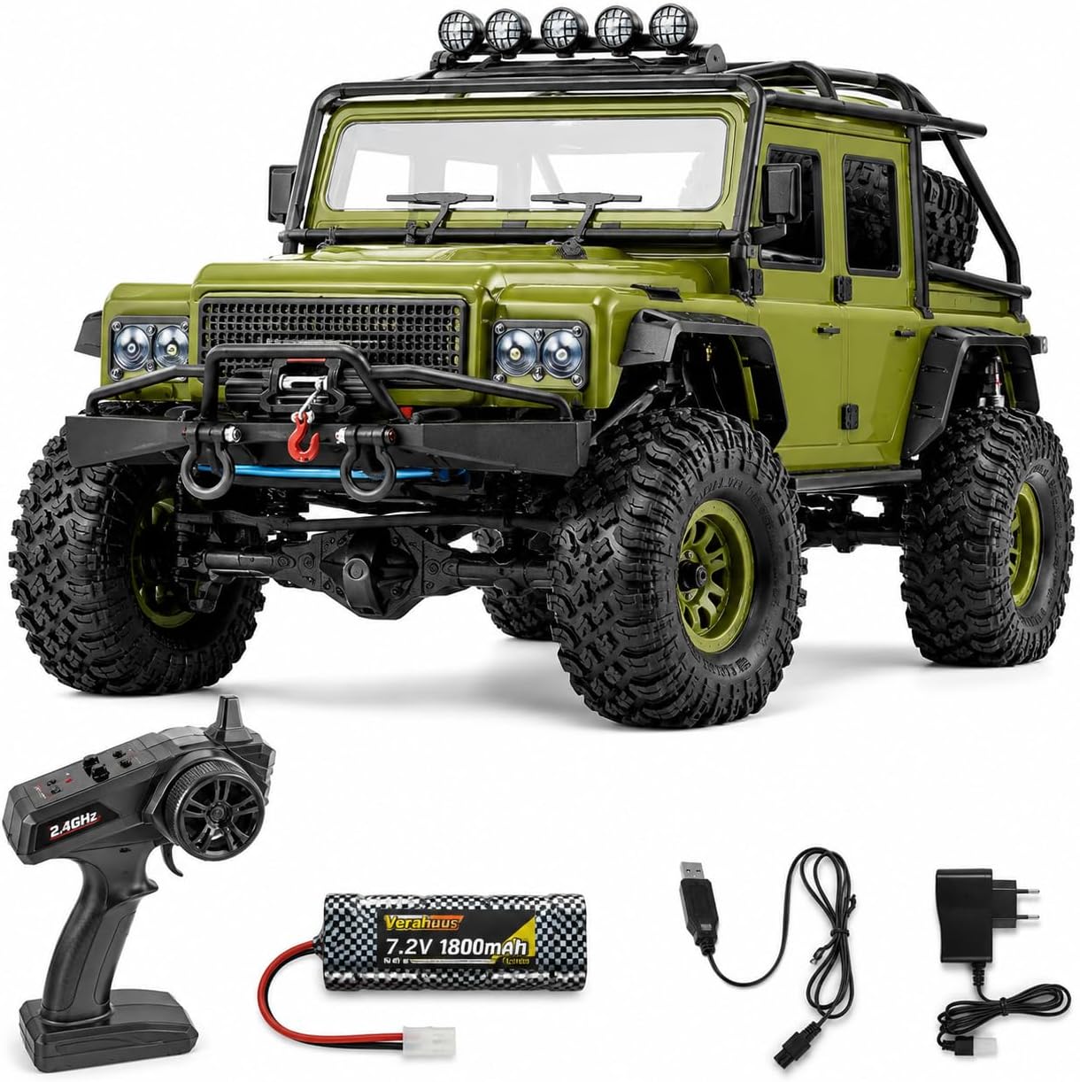 Truk Remote Control untuk Dewa - Rc Hobby Grade Crawler ulasan dan harga