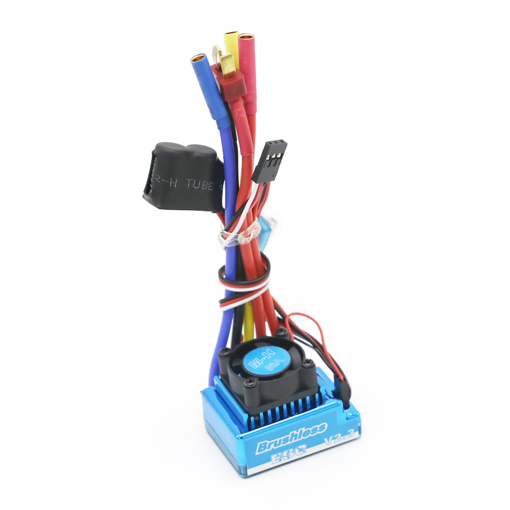 Tahan Air 45A 60A 80A 120A Tan - Esc Waterproof 60A ulasan dan harga