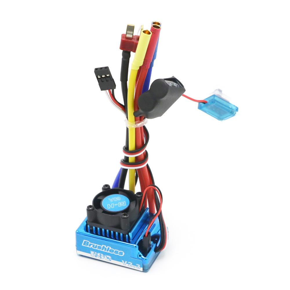 Tahan Air 45A 60A 80A 120A Tan - Esc Waterproof 60A ulasan dan harga
