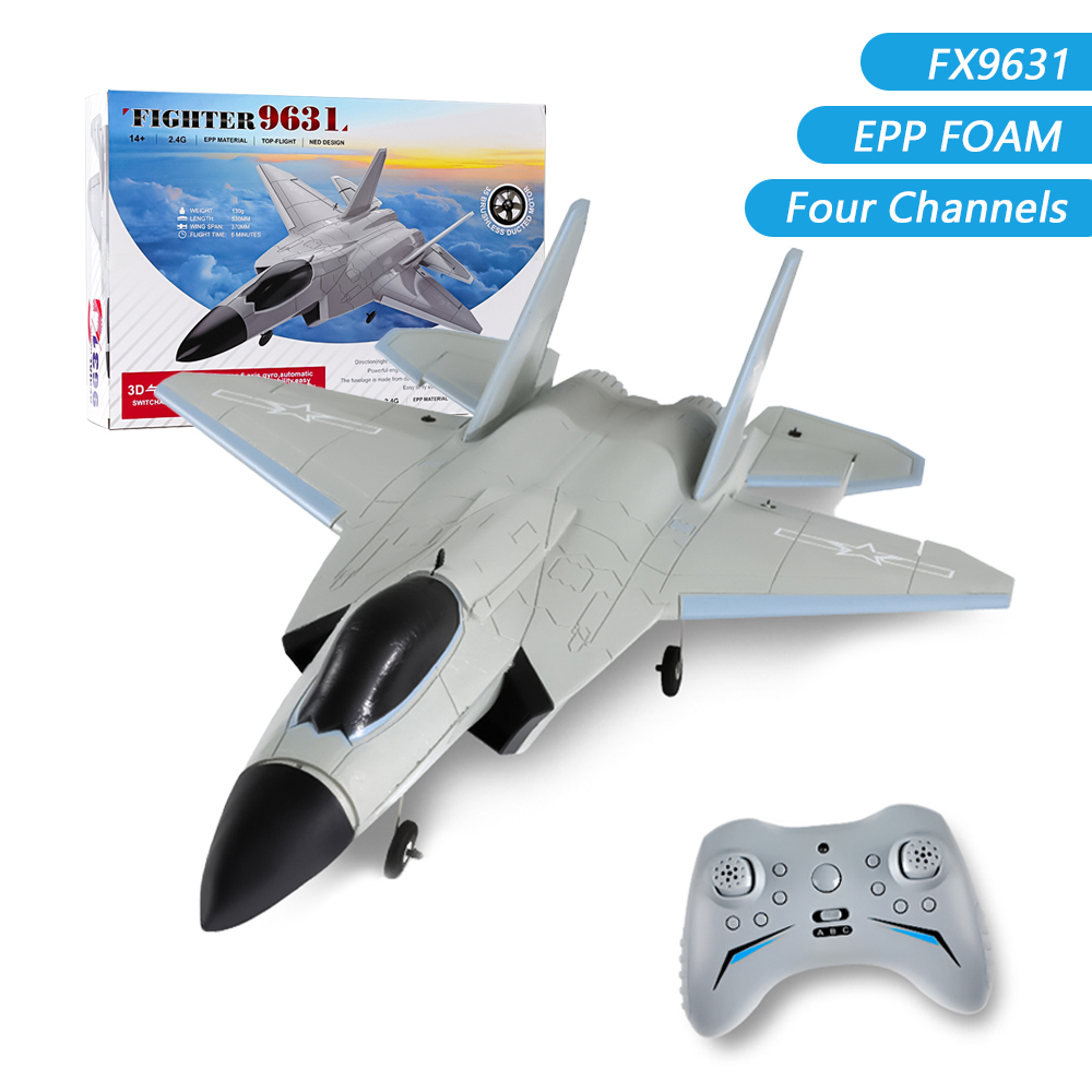 FX9631 2.4G Brushless J-35 3D  - Rc Planes Horizon Hobby ulasan dan harga