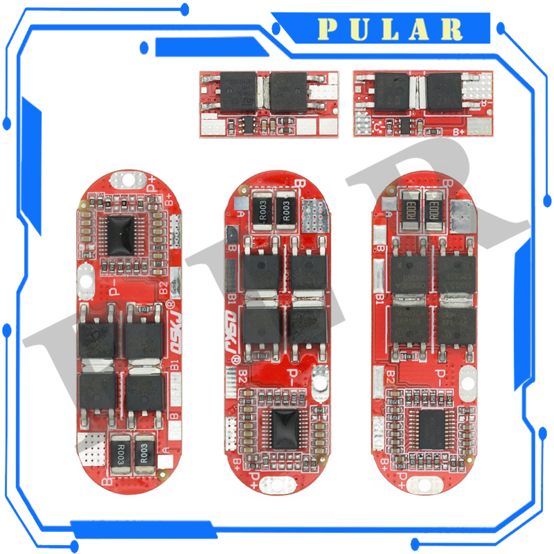 3 Buah 18650 Li-ion PLR Papan  - Lipo Battery 4S ulasan dan harga