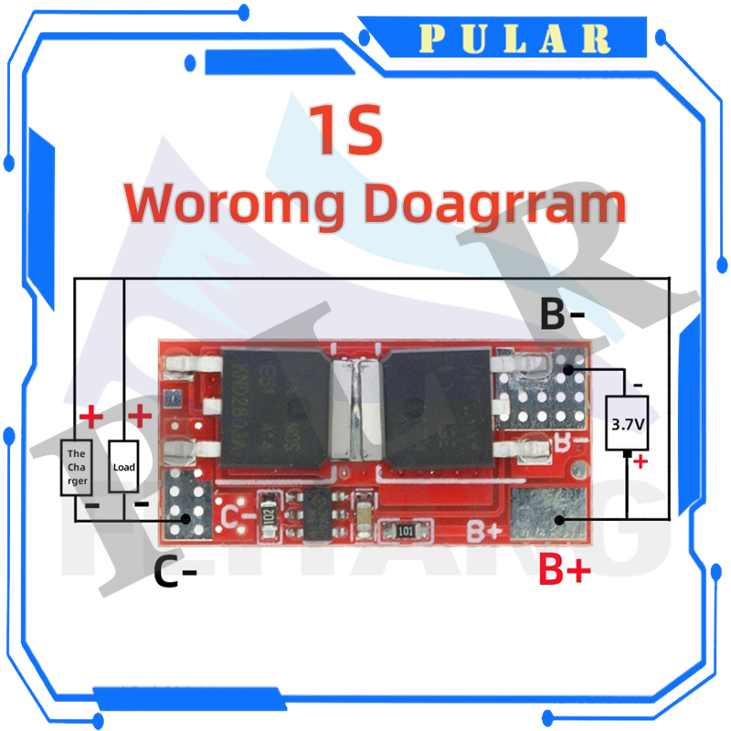 3 Buah 18650 Li-ion PLR Papan  - Lipo Battery 4S ulasan dan harga