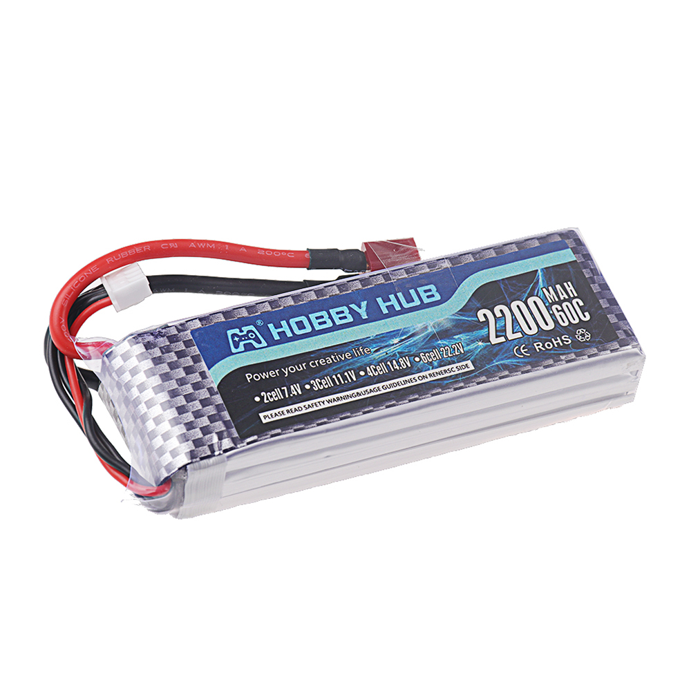 Baterai Lipo 3S 11.1V Deans T  - Hobby Rc Quadcopters ulasan dan harga