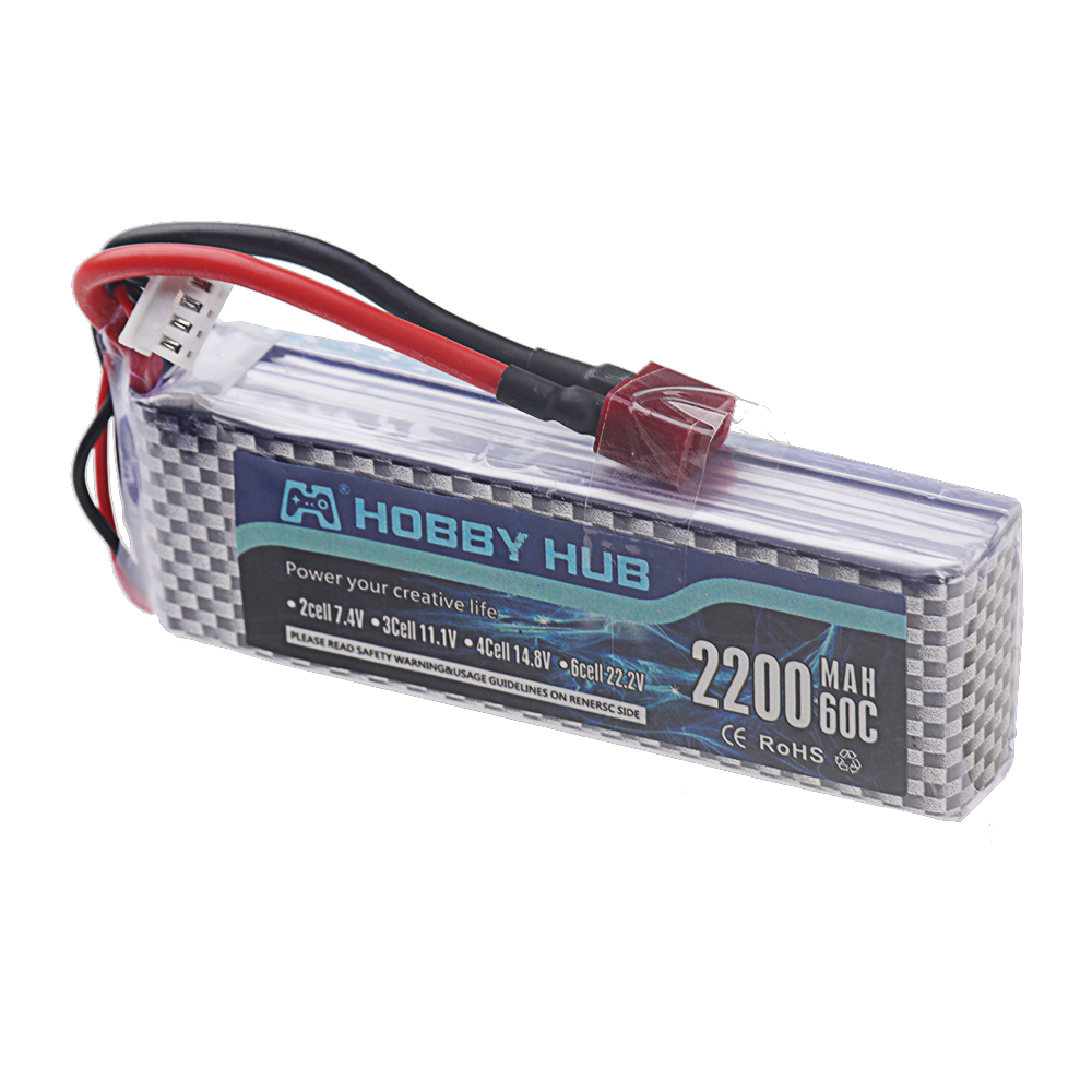Baterai Lipo 3S 11.1V Deans T  - Hobby Rc Quadcopters ulasan dan harga