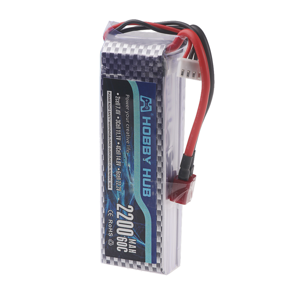 Baterai Lipo 3S 11.1V Deans T  - Hobby Rc Quadcopters ulasan dan harga