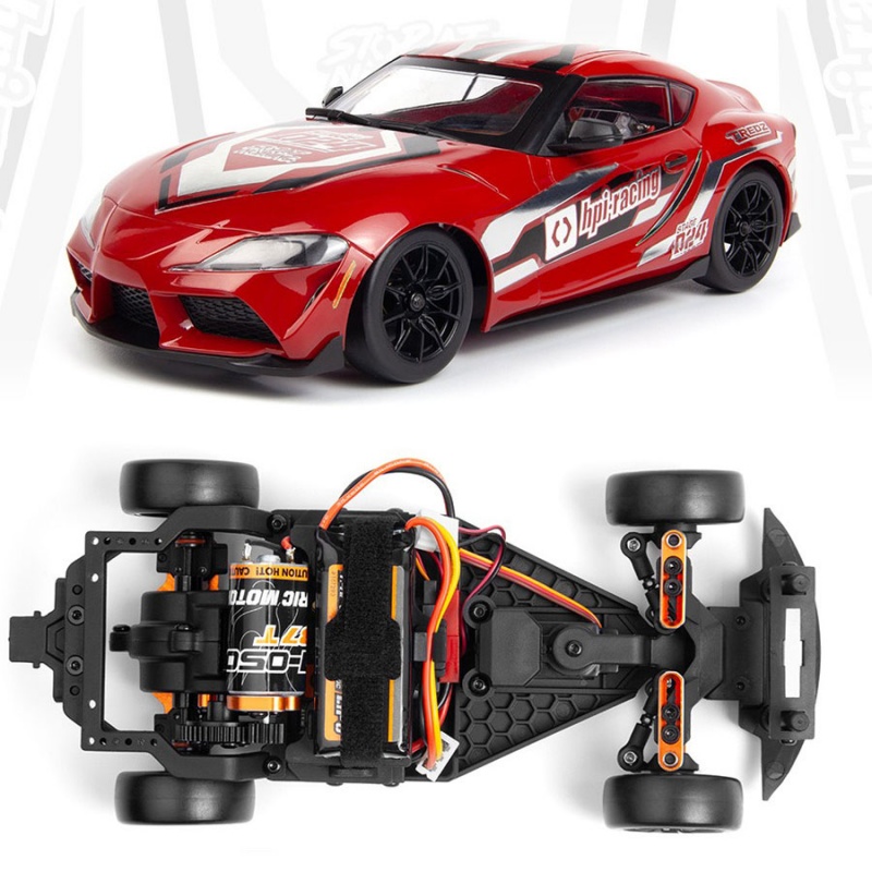 Hpi Stage D24 1/24 Toyota Gr S - Rc Hobby France ulasan dan harga