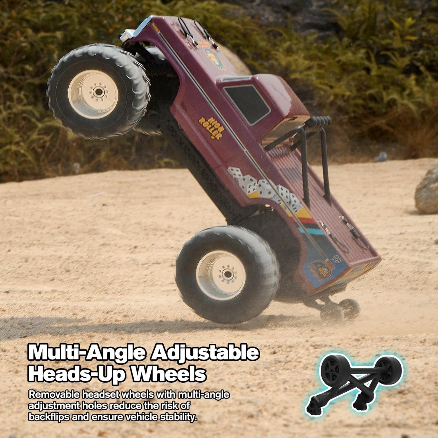 Truk Monster RC Ford F-100 Ska - Rc Hobby Grade Crawler ulasan dan harga