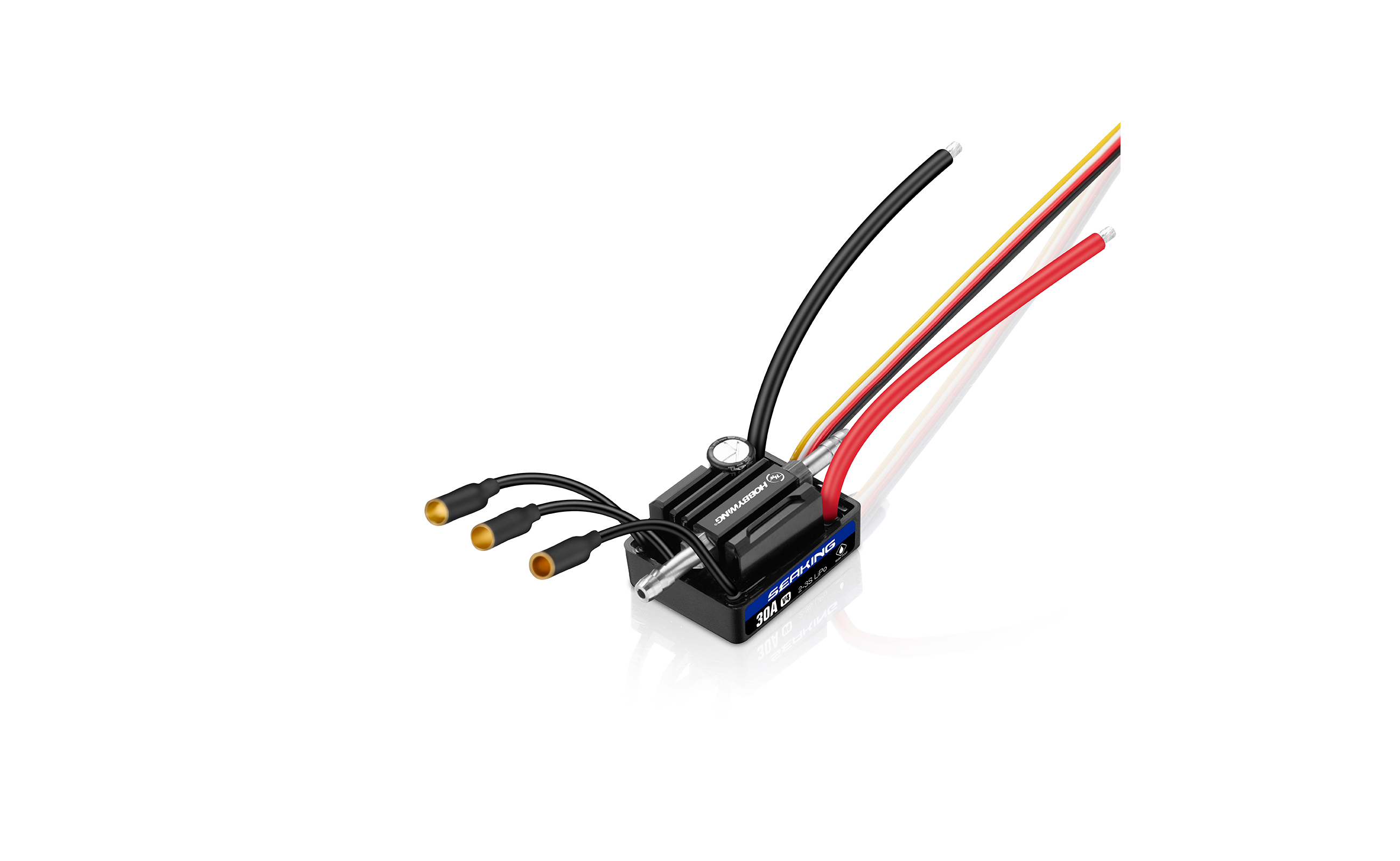 Hobbywing Seaking Terbaru 160A - Esc Waterproof 60A ulasan dan harga