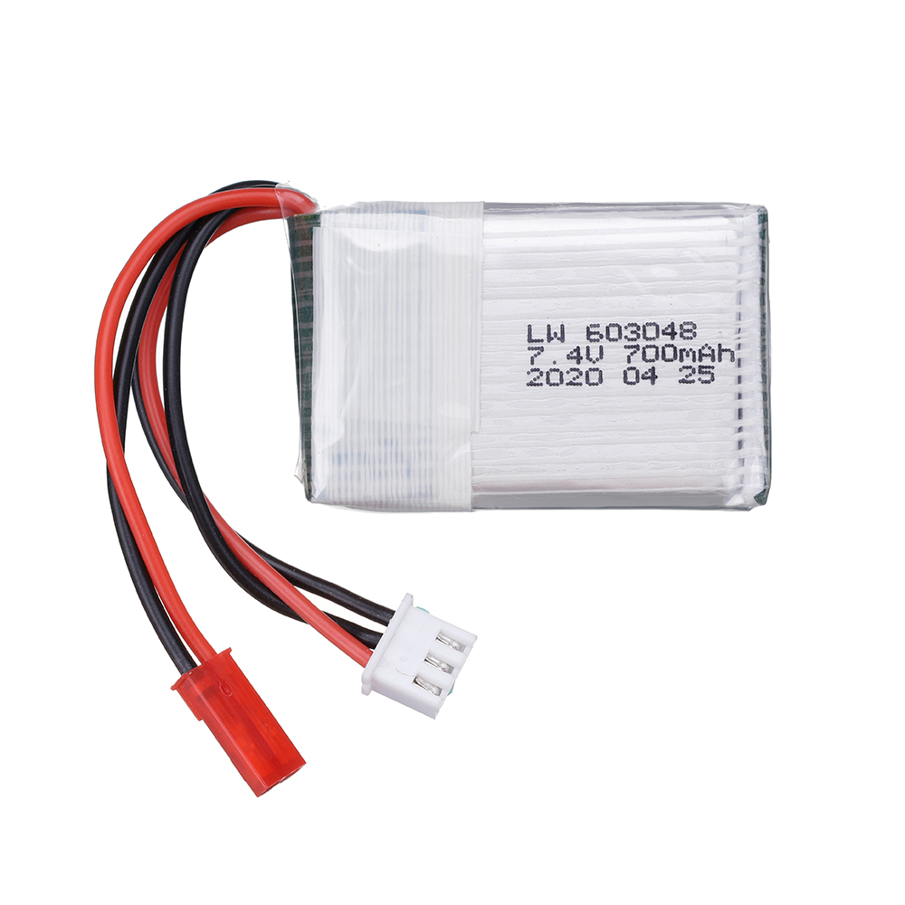 Baterai Lipo 7.4V 700mAh 25c u - Hobby Rc Quadcopters ulasan dan harga