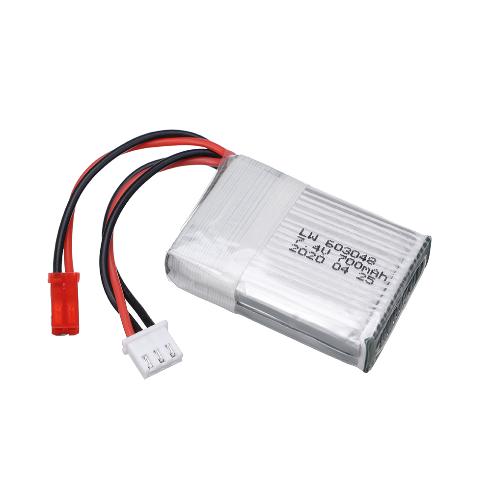 Baterai Lipo 7.4V 700mAh 25c u - Hobby Rc Quadcopters ulasan dan harga
