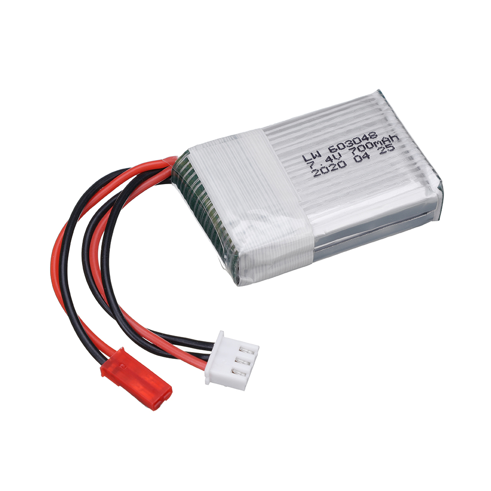 Baterai Lipo 7.4V 700mAh 25c u - Hobby Rc Quadcopters ulasan dan harga