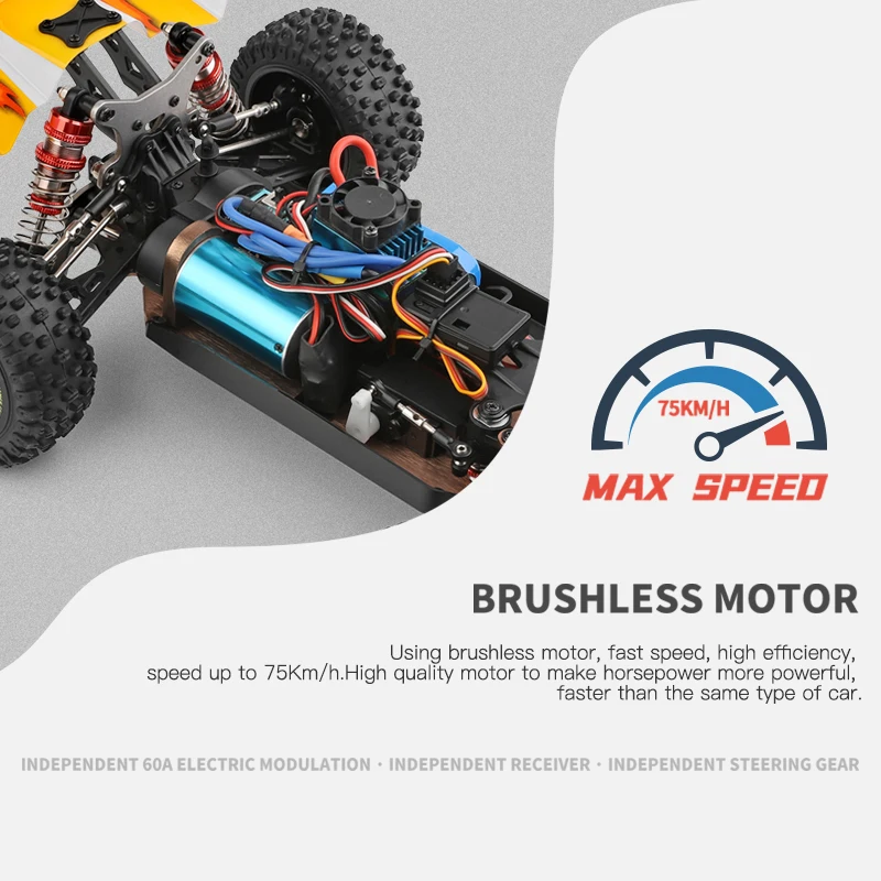WLtoys 144001 144010 Mobil RC  - Rc Hobby France ulasan dan harga