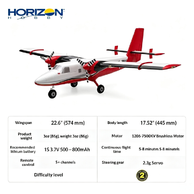 Horizon Hobby Umx Twin Otter R - Rc Planes Horizon Hobby ulasan dan harga