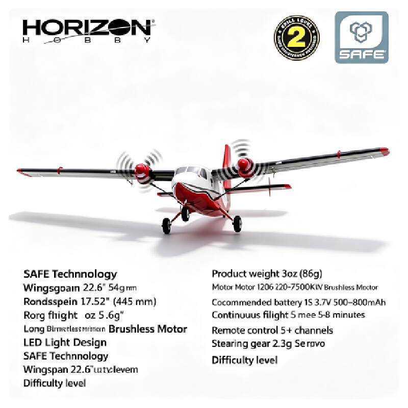Horizon Hobby Umx Twin Otter R - Rc Planes Horizon Hobby ulasan dan harga