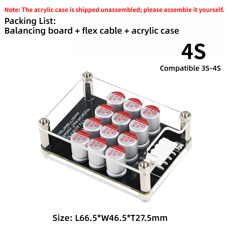 1 Buah 5A 4S Penyeimbang Equal - Lipo Battery 4S ulasan dan harga
