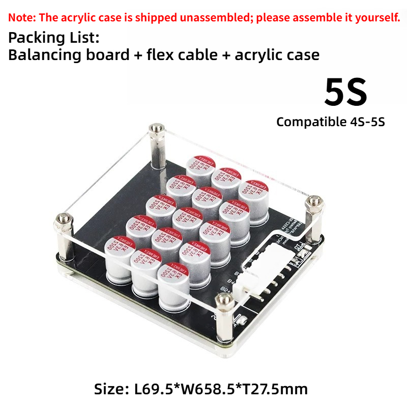 1 Buah 5A 4S Penyeimbang Equal - Lipo Battery 4S ulasan dan harga