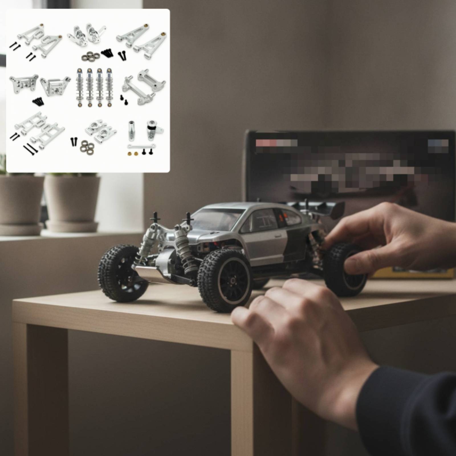 Suku Cadang Upgrade Logam Peng - Rc Hobby Direct ulasan dan harga