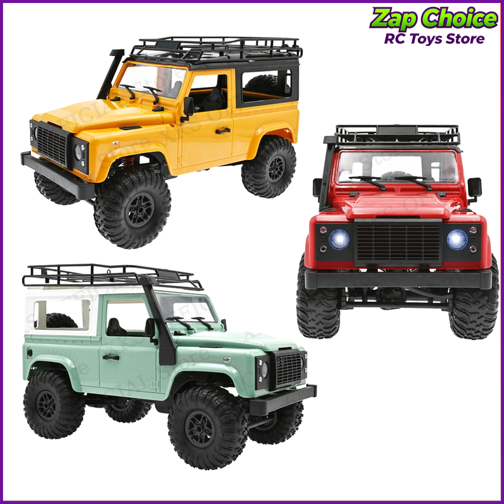 Mangniu MN90 1/12 D90 4WD Mobi - Rc Hobby France ulasan dan harga