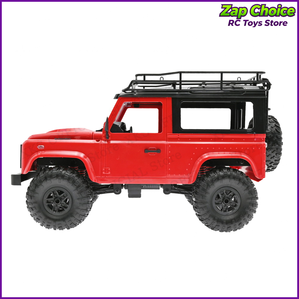 Mangniu MN90 1/12 D90 4WD Mobi - Rc Hobby France ulasan dan harga