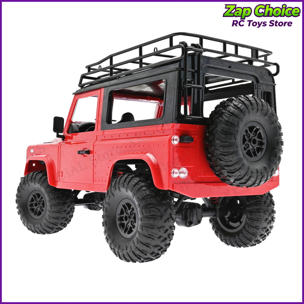 Mangniu MN90 1/12 D90 4WD Mobi - Rc Hobby France ulasan dan harga