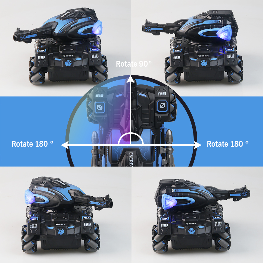 Mobil Jet RC 2.4G dengan Senso - Rc Hobby France ulasan dan harga