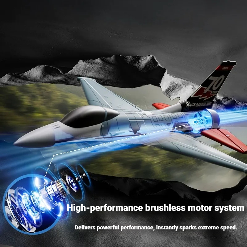 Pesawat RC Oulance F-16 Ducted - Rc Planes Horizon Hobby ulasan dan harga