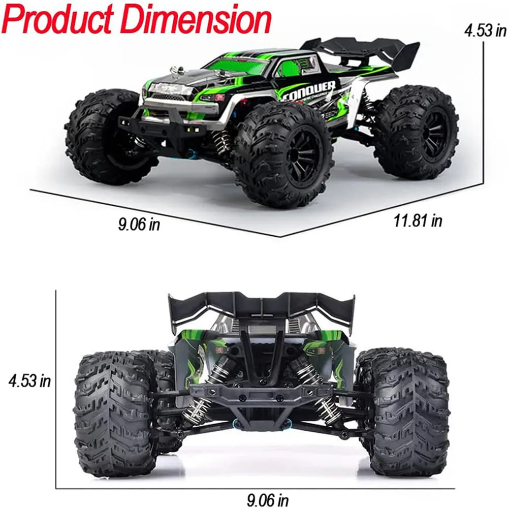 Mobil RC 4WD (50km/jam): Lampu - Rc Hobby France ulasan dan harga