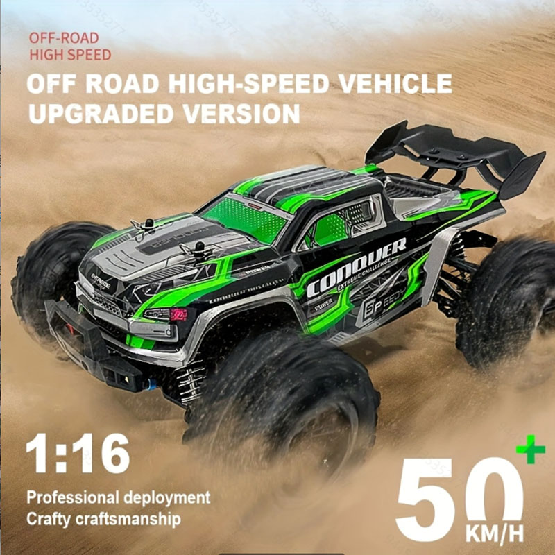 Mobil RC 4WD (50km/jam): Lampu - Rc Hobby France ulasan dan harga