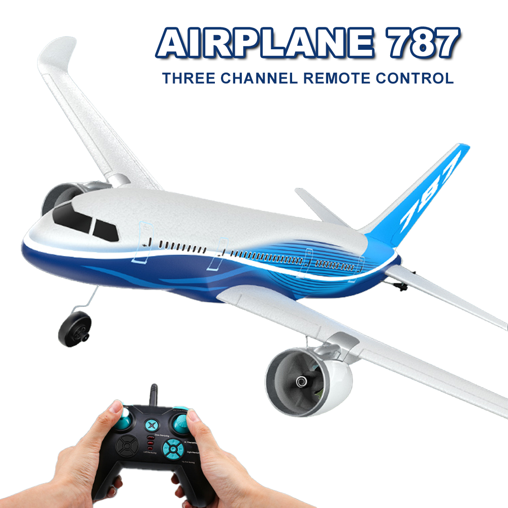 Pesawat 787 3CH RC Plane 2.4G  - Rc Planes Horizon Hobby ulasan dan harga