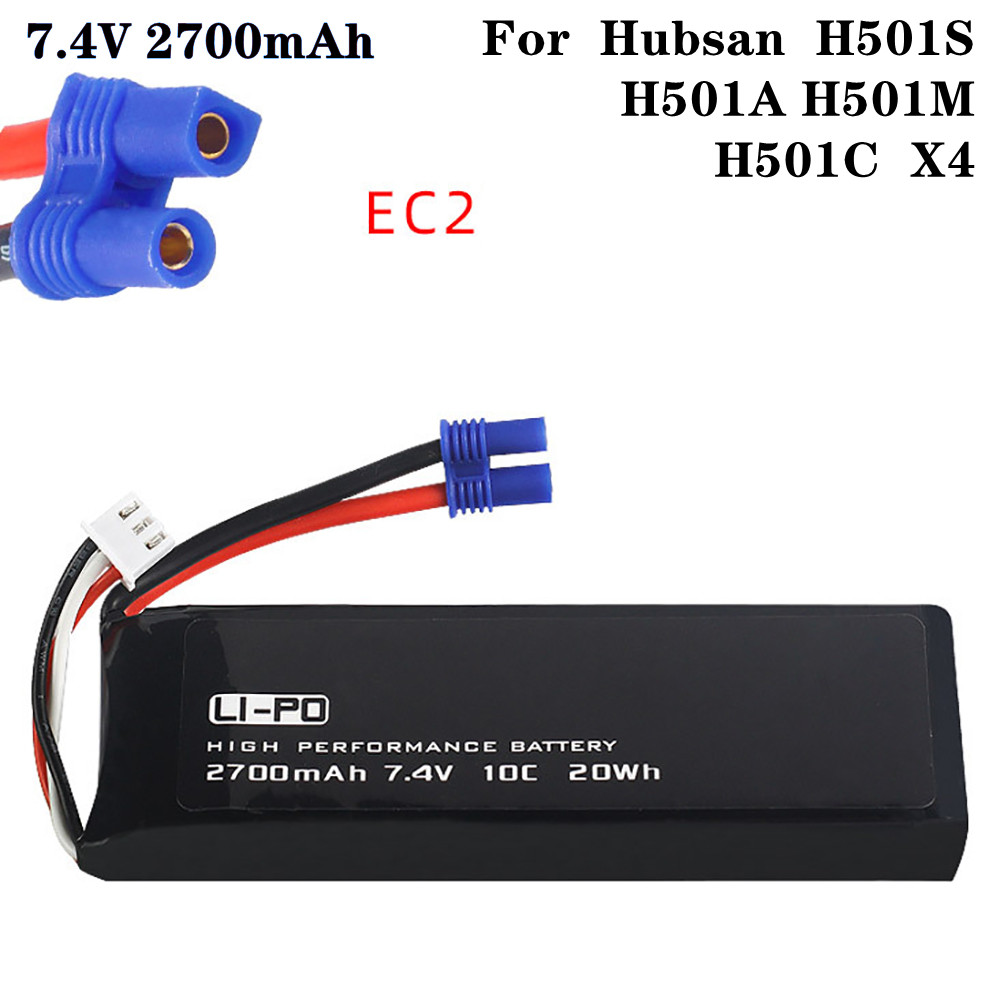 Baterai asli 7.4V 2700mAh 10C  - Hobby Rc Quadcopters ulasan dan harga