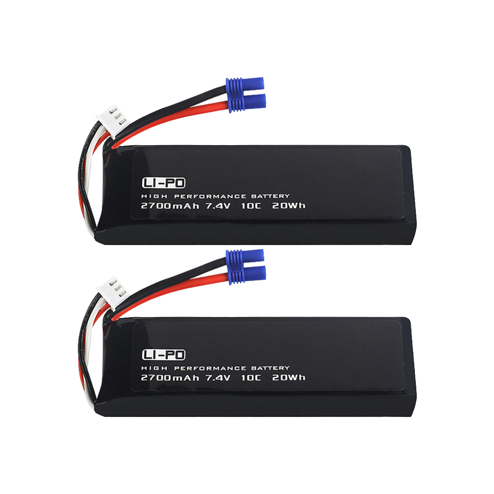 Baterai asli 7.4V 2700mAh 10C  - Hobby Rc Quadcopters ulasan dan harga