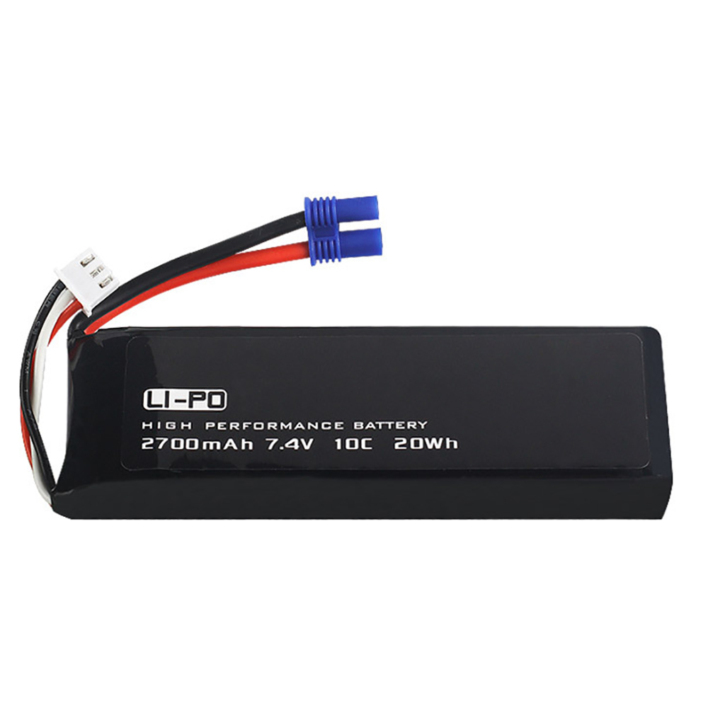 Baterai asli 7.4V 2700mAh 10C  - Hobby Rc Quadcopters ulasan dan harga