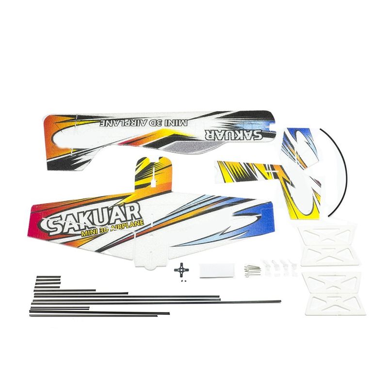 ABKQ-RC Pesawat Terbang 3D Pes - Rc Planes Horizon Hobby ulasan dan harga