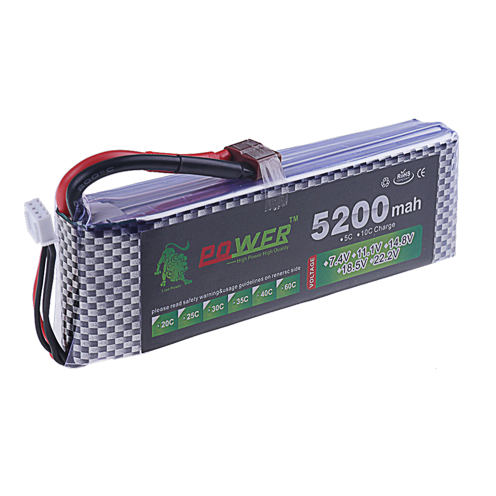 3S Lipo baterai 11.1V 5200mah  - Hobby Rc Quadcopters ulasan dan harga