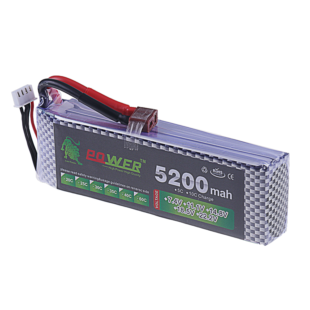3S Lipo baterai 11.1V 5200mah  - Hobby Rc Quadcopters ulasan dan harga