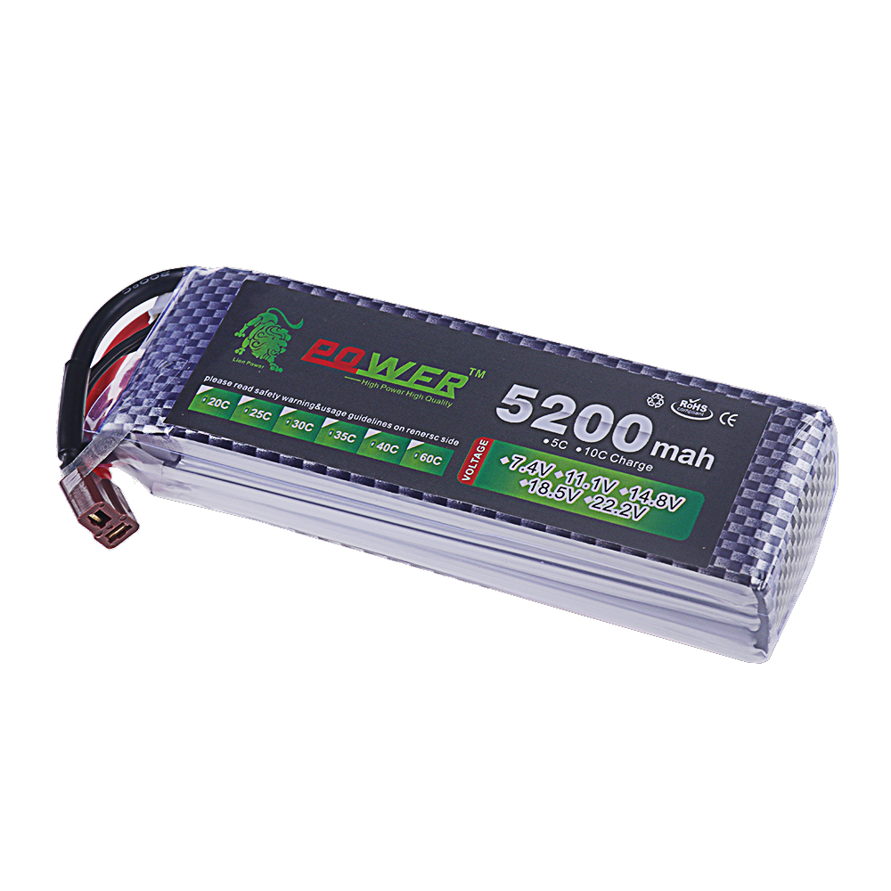 3S Lipo baterai 11.1V 5200mah  - Hobby Rc Quadcopters ulasan dan harga