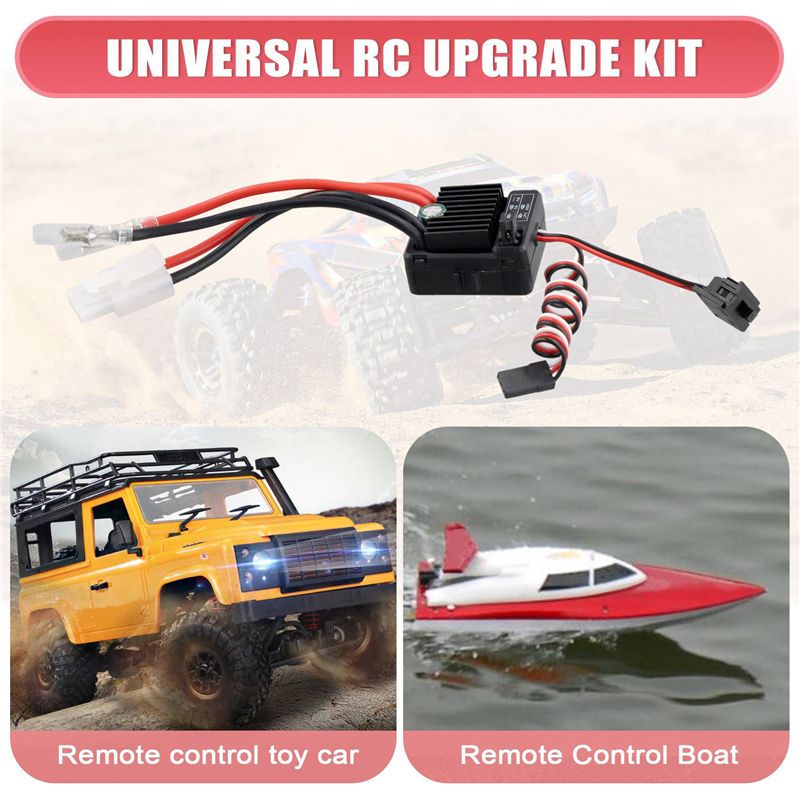 CYGJ-2X RC 1060 ESC dengan Sik - Esc Waterproof 60A ulasan dan harga