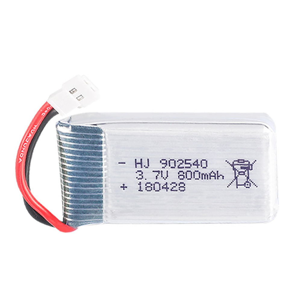 Baterai Lipo 3.7V 800MAh 90254 - Hobby Rc Quadcopters ulasan dan harga